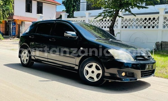 Buy Used Toyota Runx Black Car in Dar es Salaam in Dar es Salaam Buy Used Toyota Runx Black Car in Dar es Salaam in Dar es Salaam