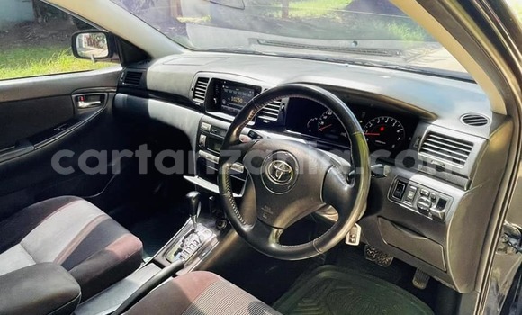 Buy Used Toyota Runx Black Car in Dar es Salaam in Dar es Salaam Buy Used Toyota Runx Black Car in Dar es Salaam in Dar es Salaam