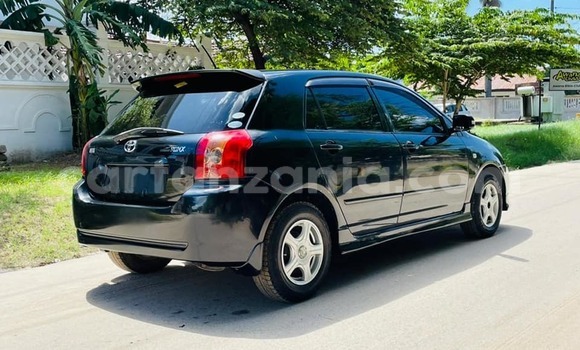 Buy Used Toyota Runx Black Car in Dar es Salaam in Dar es Salaam Buy Used Toyota Runx Black Car in Dar es Salaam in Dar es Salaam