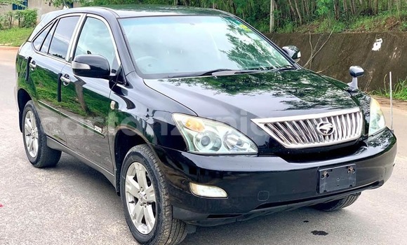 Buy Used Toyota Harrier Black Car in Dar es Salaam in Dar es Salaam