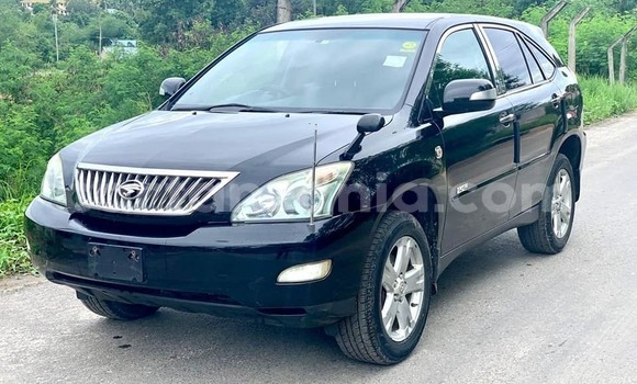 Buy Used Toyota Harrier Black Car in Dar es Salaam in Dar es Salaam Buy Used Toyota Harrier Black Car in Dar es Salaam in Dar es Salaam