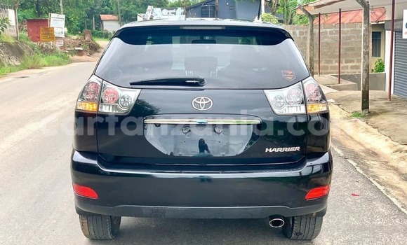 Buy Used Toyota Harrier Black Car in Dar es Salaam in Dar es Salaam Buy Used Toyota Harrier Black Car in Dar es Salaam in Dar es Salaam