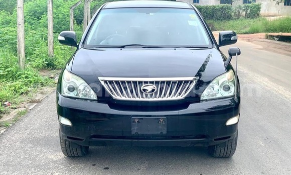 Buy Used Toyota Harrier Black Car in Dar es Salaam in Dar es Salaam Buy Used Toyota Harrier Black Car in Dar es Salaam in Dar es Salaam