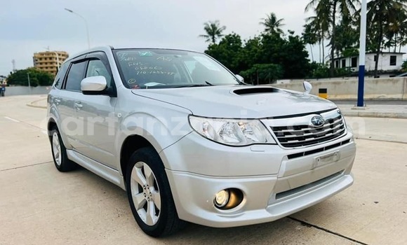 Buy Used Subaru Forester Silver Car in Dar es Salaam in Dar es Salaam