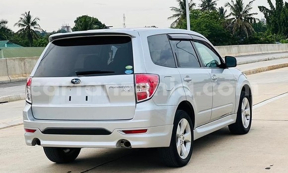 Buy Used Subaru Forester Silver Car in Dar es Salaam in Dar es Salaam Buy Used Subaru Forester Silver Car in Dar es Salaam in Dar es Salaam