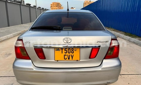 Buy Used Toyota Premio Silver Car in Dar es Salaam in Dar es Salaam Buy Used Toyota Premio Silver Car in Dar es Salaam in Dar es Salaam