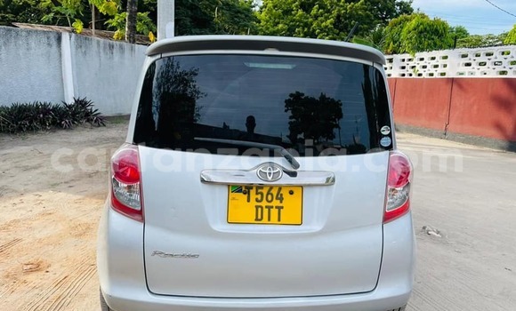 Buy Used Toyota Ractis Silver Car in Dar es Salaam in Dar es Salaam Buy Used Toyota Ractis Silver Car in Dar es Salaam in Dar es Salaam