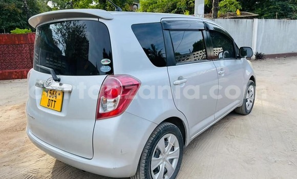 Buy Used Toyota Ractis Silver Car in Dar es Salaam in Dar es Salaam Buy Used Toyota Ractis Silver Car in Dar es Salaam in Dar es Salaam