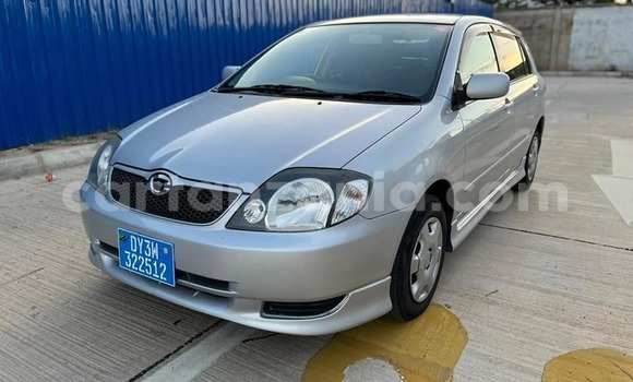Buy Used Toyota Allex Silver Car in Dar es Salaam in Dar es Salaam Buy Used Toyota Allex Silver Car in Dar es Salaam in Dar es Salaam