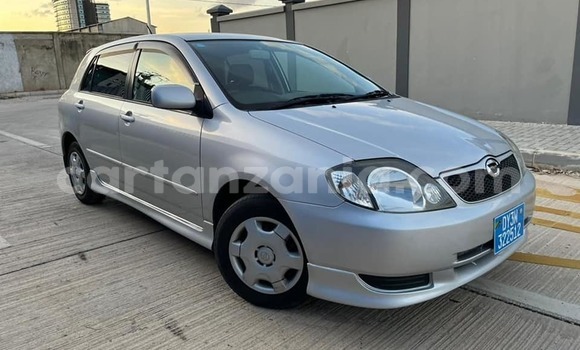 Buy Used Toyota Allex Silver Car in Dar es Salaam in Dar es Salaam Buy Used Toyota Allex Silver Car in Dar es Salaam in Dar es Salaam