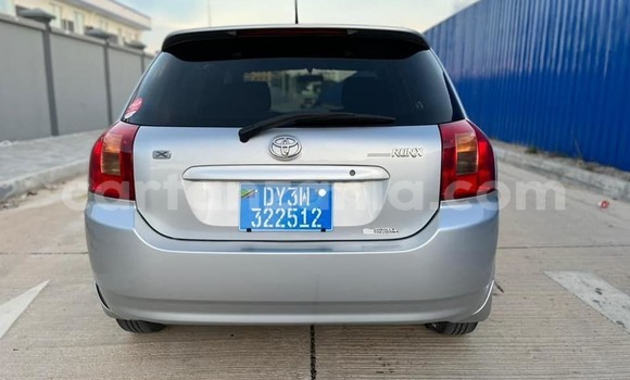 Buy Used Toyota Allex Silver Car in Dar es Salaam in Dar es Salaam Buy Used Toyota Allex Silver Car in Dar es Salaam in Dar es Salaam