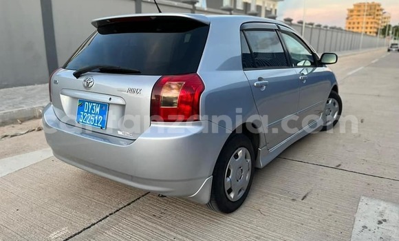 Buy Used Toyota Allex Silver Car in Dar es Salaam in Dar es Salaam Buy Used Toyota Allex Silver Car in Dar es Salaam in Dar es Salaam