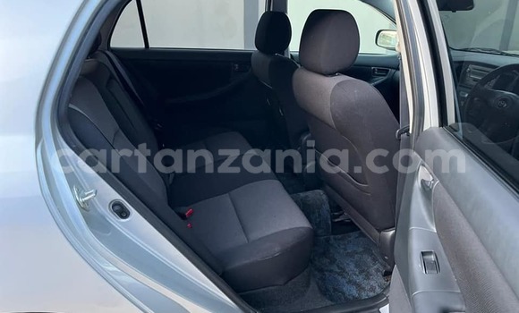 Buy Used Toyota Allex Silver Car in Dar es Salaam in Dar es Salaam Buy Used Toyota Allex Silver Car in Dar es Salaam in Dar es Salaam