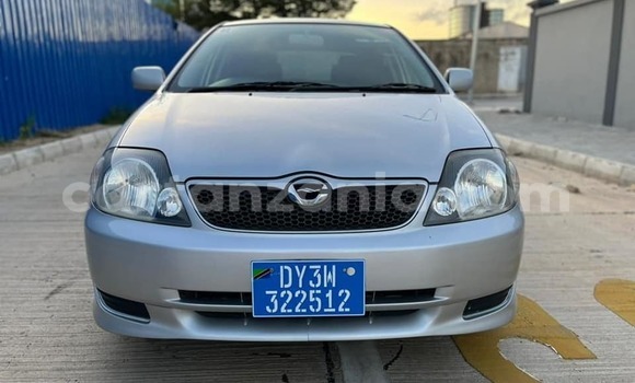 Buy Used Toyota Allex Silver Car in Dar es Salaam in Dar es Salaam Buy Used Toyota Allex Silver Car in Dar es Salaam in Dar es Salaam