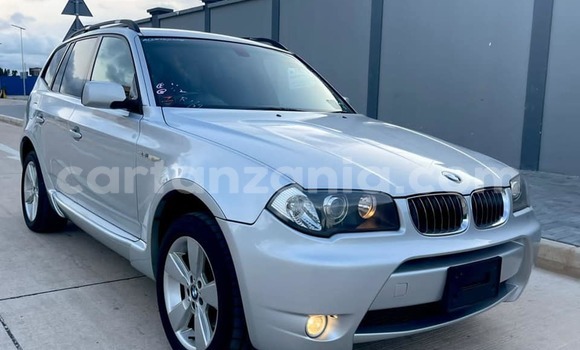 Buy Used BMW X3 Silver Car in Dar es Salaam in Dar es Salaam