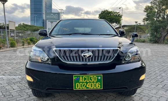 Buy Used Toyota Harrier Black Car in Dar es Salaam in Dar es Salaam Buy Used Toyota Harrier Black Car in Dar es Salaam in Dar es Salaam