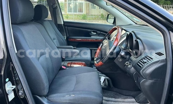 Buy Used Toyota Harrier Black Car in Dar es Salaam in Dar es Salaam Buy Used Toyota Harrier Black Car in Dar es Salaam in Dar es Salaam