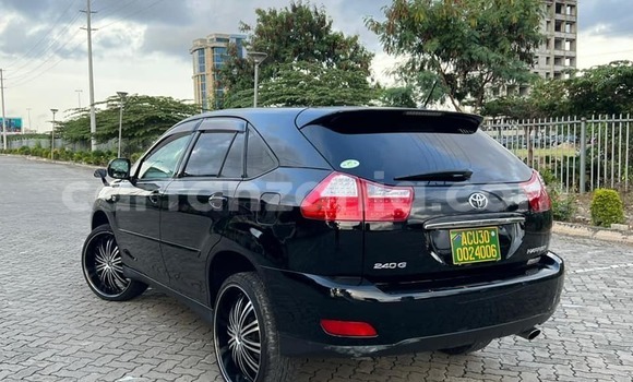 Buy Used Toyota Harrier Black Car in Dar es Salaam in Dar es Salaam Buy Used Toyota Harrier Black Car in Dar es Salaam in Dar es Salaam