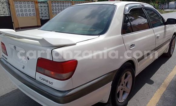 Buy Import Toyota Carina White Car in Dar es Salaam in Dar es Salaam Buy Import Toyota Carina White Car in Dar es Salaam in Dar es Salaam