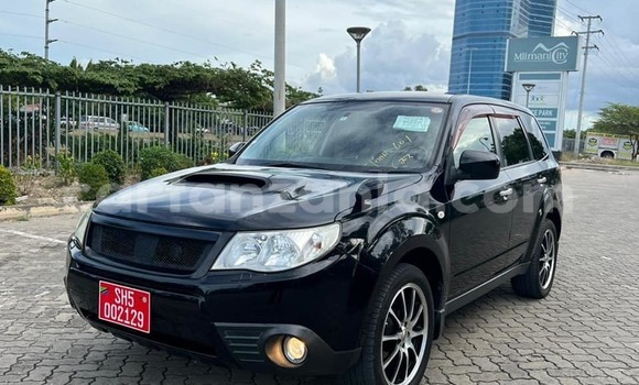 Buy Used Subaru Forester Black Car in Dar es Salaam in Dar es Salaam