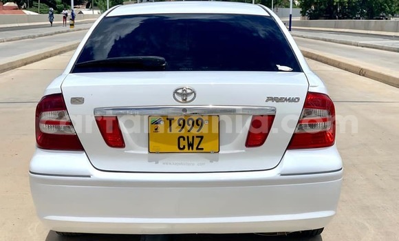 Buy Used Toyota Premio White Car in Dar es Salaam in Dar es Salaam Buy Used Toyota Premio White Car in Dar es Salaam in Dar es Salaam