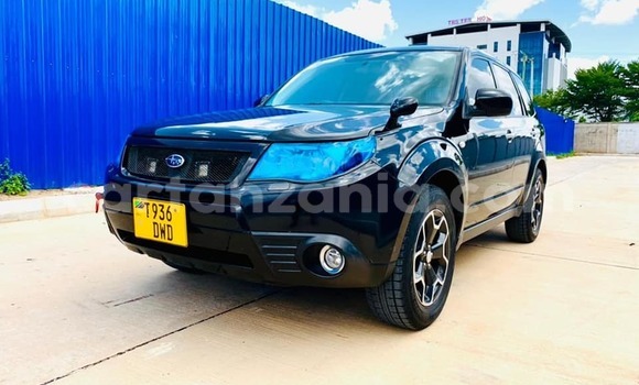 Buy Used Subaru Forester Black Car in Dar es Salaam in Dar es Salaam