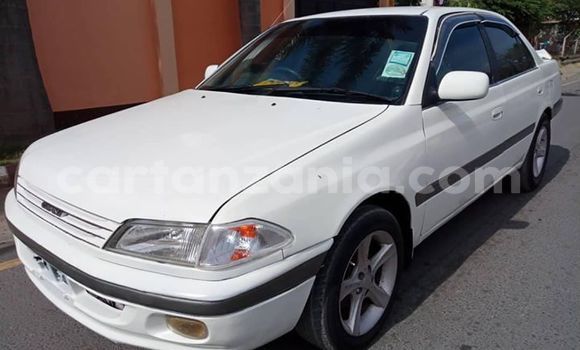 Buy Import Toyota Carina White Car in Dar es Salaam in Dar es Salaam Buy Import Toyota Carina White Car in Dar es Salaam in Dar es Salaam