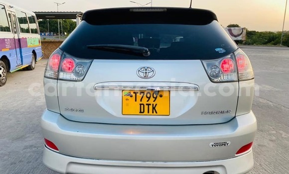 Buy Used Toyota Harrier Silver Car in Dar es Salaam in Dar es Salaam Buy Used Toyota Harrier Silver Car in Dar es Salaam in Dar es Salaam
