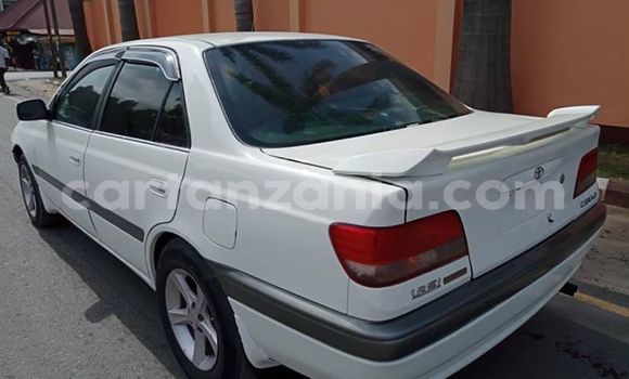 Buy Import Toyota Carina White Car in Dar es Salaam in Dar es Salaam Buy Import Toyota Carina White Car in Dar es Salaam in Dar es Salaam