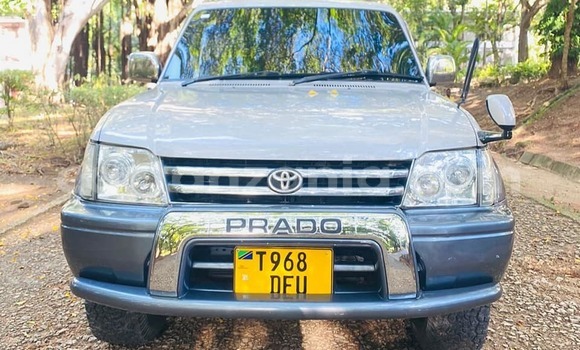 Buy Used Toyota Land Cruiser Prado Silver Car in Dar es Salaam in Dar es Salaam