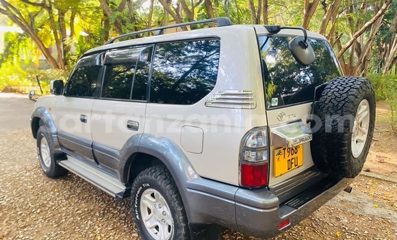 Buy Used Toyota Land Cruiser Prado Silver Car in Dar es Salaam in Dar es Salaam Buy Used Toyota Land Cruiser Prado Silver Car in Dar es Salaam in Dar es Salaam