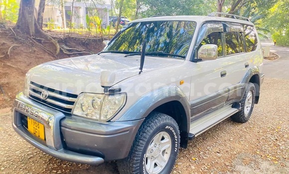Buy Used Toyota Land Cruiser Prado Silver Car in Dar es Salaam in Dar es Salaam Buy Used Toyota Land Cruiser Prado Silver Car in Dar es Salaam in Dar es Salaam