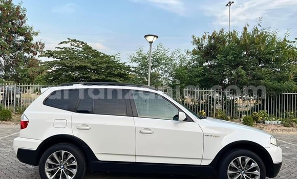 Buy Used BMW X3 White Car in Dar es Salaam in Dar es Salaam