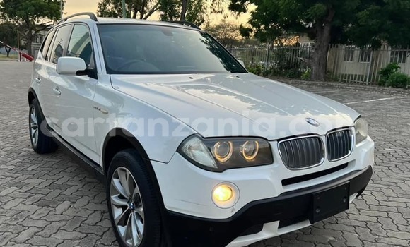 Buy Used BMW X3 White Car in Dar es Salaam in Dar es Salaam Buy Used BMW X3 White Car in Dar es Salaam in Dar es Salaam
