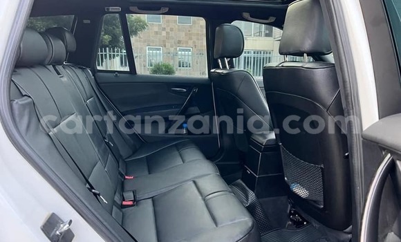 Buy Used BMW X3 White Car in Dar es Salaam in Dar es Salaam Buy Used BMW X3 White Car in Dar es Salaam in Dar es Salaam