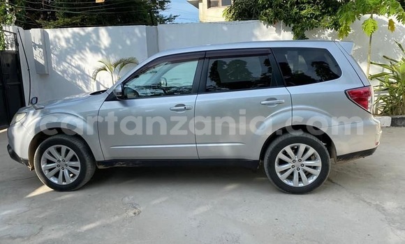 Buy Used Subaru Forester Silver Car in Dar es Salaam in Dar es Salaam