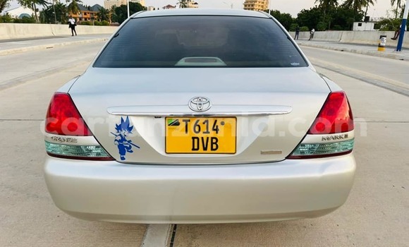Buy Used Toyota Mark II Silver Car in Dar es Salaam in Dar es Salaam Buy Used Toyota Mark II Silver Car in Dar es Salaam in Dar es Salaam