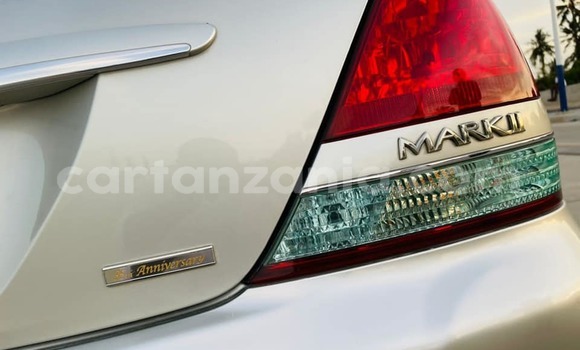 Buy Used Toyota Mark II Silver Car in Dar es Salaam in Dar es Salaam Buy Used Toyota Mark II Silver Car in Dar es Salaam in Dar es Salaam