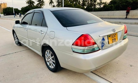Buy Used Toyota Mark II Silver Car in Dar es Salaam in Dar es Salaam Buy Used Toyota Mark II Silver Car in Dar es Salaam in Dar es Salaam