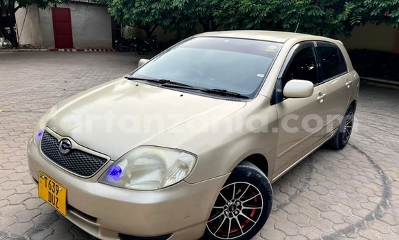 Buy Used Toyota Runx Brown Car in Dar es Salaam in Dar es Salaam