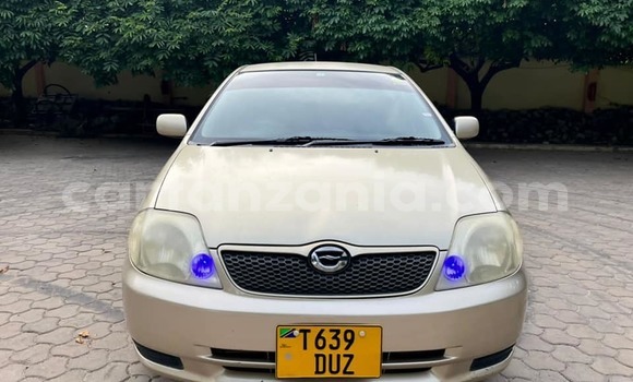 Buy Used Toyota Runx Brown Car in Dar es Salaam in Dar es Salaam Buy Used Toyota Runx Brown Car in Dar es Salaam in Dar es Salaam