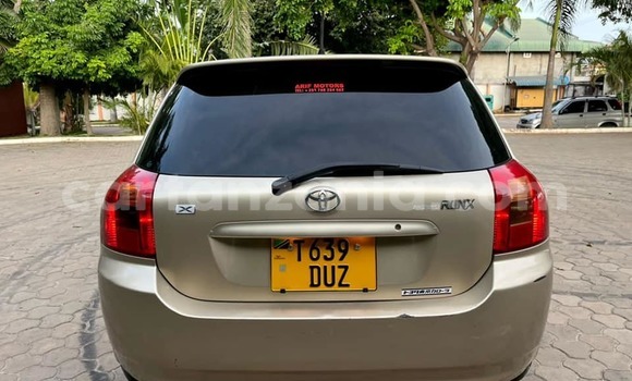 Buy Used Toyota Runx Brown Car in Dar es Salaam in Dar es Salaam Buy Used Toyota Runx Brown Car in Dar es Salaam in Dar es Salaam