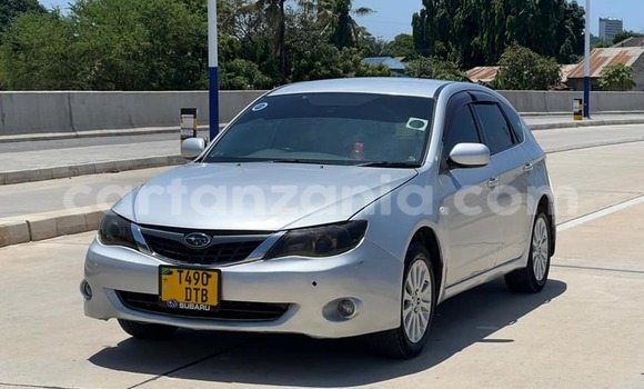 Nunua Ilio tumika Subaru Impreza Fedha Gari ndani ya Dar es Salaam nchini Dar es Salaam