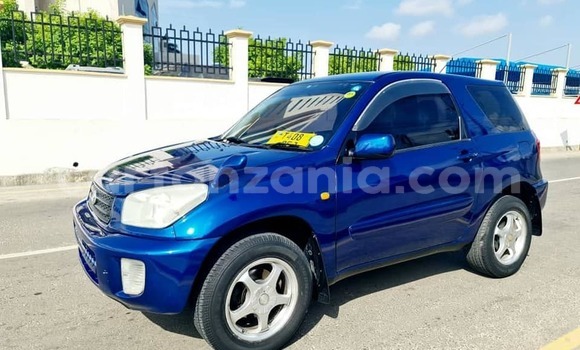 Buy Used Toyota RAV4 Blue Car in Dar es Salaam in Dar es Salaam Buy Used Toyota RAV4 Blue Car in Dar es Salaam in Dar es Salaam