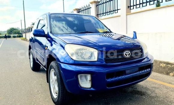 Buy Used Toyota RAV4 Blue Car in Dar es Salaam in Dar es Salaam Buy Used Toyota RAV4 Blue Car in Dar es Salaam in Dar es Salaam