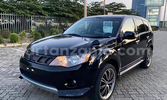 Buy Used Mitsubishi Outlander Black Car in Dar es Salaam in Dar es Salaam Buy Used Mitsubishi Outlander Black Car in Dar es Salaam in Dar es Salaam