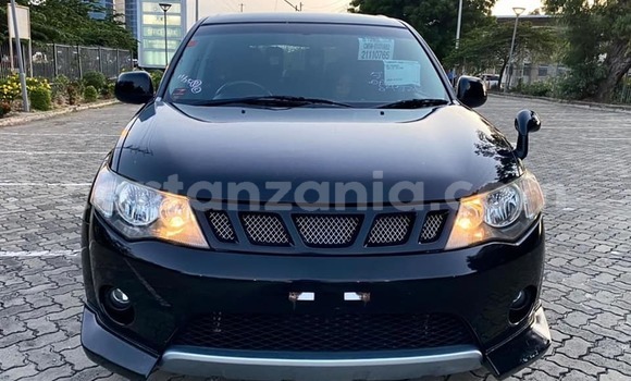 Buy Used Mitsubishi Outlander Black Car in Dar es Salaam in Dar es Salaam Buy Used Mitsubishi Outlander Black Car in Dar es Salaam in Dar es Salaam