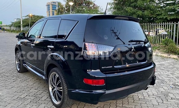 Buy Used Mitsubishi Outlander Black Car in Dar es Salaam in Dar es Salaam Buy Used Mitsubishi Outlander Black Car in Dar es Salaam in Dar es Salaam