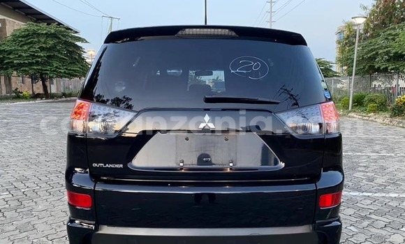 Buy Used Mitsubishi Outlander Black Car in Dar es Salaam in Dar es Salaam Buy Used Mitsubishi Outlander Black Car in Dar es Salaam in Dar es Salaam