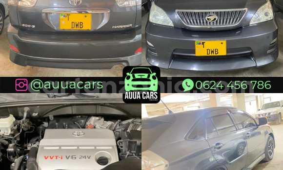 Buy Used Toyota Harrier Black Car in Dar es Salaam in Dar es Salaam